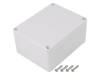 G212-IP67 Корпус: универсальный; Х: 90мм; Y: 115мм; Z: 55мм; поликарбонат; IP67