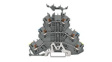 2202-3257 Terminal Block, PE/L/L, Cage Clamp, 6 Poles, 500V, 22A, 1 ... 2.5mm², Grey