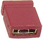 CAB4-G-ROT, Jumper 2.54 mm Red, Fischer Elektronik