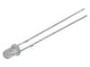OSB5SA3131A-12V LED; 3мм; голубой; 1560-2180мкд; 30°; Поверхность: выпуклая