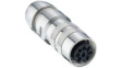 032200 08-1 Circular Connector Socket, IP68, Straight, 8 Poles