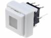 PB6135AL-5 Микропереключатель; 2; DPDT; 0,1A/30ВDC; THT; LED; белый; 1,5Н