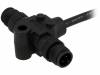 PS-040400-MM0-TSA01 Разветвитель; 2 М12 "папа", кабель; код A-DeviceNet / CANopen