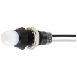 1781816W3W55NCL1 LED Indicator white 5...28 VDC