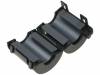 FLF-1302B, Феррит: двухэлементные; на круглый провод; O: 13мм; 125Ом; С: 13мм, FERROCORE