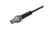 14 BMA-50-2-3/199 NE RF Connector, BMA, Stainless Steel, Plug, Straight, 50Ohm, Solder Terminal, Crimp Terminal