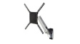 45-296-026 Wall Monitor Mount, 55", 200x100/200x200, 18.1kg, Silver