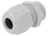 G-INS-PG11-M68N-PNES-LG Кабельный ввод; PG11; IP68; Мат-л: полиамид; светло-серый