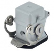 CKAX 03 ILSA Bulkhead mounting housings with 1 lever