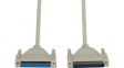 CCGP52510IV10 Serial Cable D-SUB 37-Pin Male - D-SUB 37-Pin Female 1m Ivory
