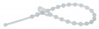 TV-280 [100 шт] Cable Tie, 273 mm x 3 mm, Nylon 6.6, White