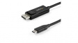 CDP2DP141MBD Video Cable Bi-Directional, USB-C Plug - DisplayPort Plug, 7680 x 4320, 1m