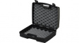 RND 550-00078 Case, black 320 x 280 x 119 mm, Polypropylene