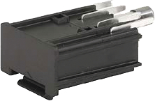 4303.2408, Гнездо предохранителя; Fusedrawer 3; предохранитель:5x20мм, Schurter