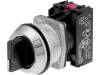 NEF30-TPFSXY Переключатель: поворотный; 1; NC + NO; 30мм; черный; IP56; -15?30°C