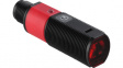 ET318B.3/4P-M12 Energetic Diffuse Sensor, 0...1 m