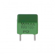 FKP2J011001D00KSSD Конденсатор: полипропиленовый; 1нФ; 5мм; ±10%; 4,5x6x7,2мм; 630ВDC