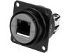 RJF21B Проходник; RJ45; RJF; PIN:8; Кат:5e; не экранированный; IP67