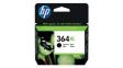 CN684EE#BA1 Ink Cartridge 364XL Black