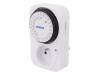 OR-PRE-415 Программатор времени; 15м?24ч; 230В AC/16A; 230ВAC; 0?55°C; IP20