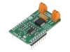 FAN 3 CLICK Click board; контроллер вентилятора; I2C; MIC29152,MIC74; 3,3ВDC