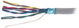 5476C SL001 [305 м] Data Cable, PVC,Twisted Pairs 6x12x0.22mm, Slate, Reel of 305 meter