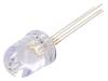 OSTAMAA131A LED; 10мм; трехцветный; RGB; 7000?8500мкд; 10000?12000мкд; 30°