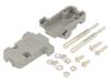 2360-0102-31, Корпус: для разъемов D-Sub; D-Sub 9pin, D-Sub HD 15pin; прямой, Encitech Connectors