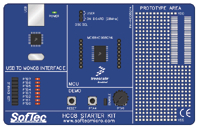 PK-HC08QY4, Starter kit, SofTec