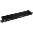 26.99.0353 Patch Panel 19^ Black 1 HE 24x RJ45 Cat.6