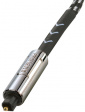 OXYA5601 Audio cable 1 m Black / Grey