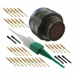 D38999/26WD35PN, Cable plug 37P, Amphenol