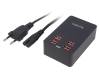 PA0138 Блок питания: зарядное устройство; 4,4А; Вых: USB; 100?240ВAC