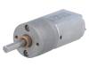 25:1 METAL GEARMOTOR 20DX41L MM 6V CBE, Двигатель: DC; с редуктором; 6ВDC; 2,9А; Ось: D профиль; Iраб: 170мА, POLOLU