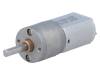 100:1 METAL GEARMOTOR 20DX44L MM 12V CB, Двигатель: DC; с редуктором; 12ВDC; 1,6А; Ось: D профиль; Iраб: 90мА, POLOLU