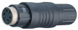 99-4826-00-07 Cable socket 7-pole Poles 7 - 360° 5 A 125 VAC/VDC