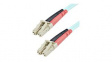 A50FBLCLC1 Fibre Optic Cable Assembly 50/125 um OM3 Duplex LC - LC 1m