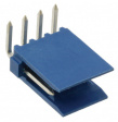 281698-4 Гнездо; провод-плата; "папа"; PIN:4; 2,54мм; THT; HE14; 3А