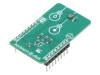 AMBIENT 5 CLICK, Click board; датчик освещения; I2C; VEML6030; mikroBUS вилка, MikroElektronika