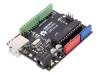DFR0216, Контроллер; Arduino; ATMEGA328; 7?12ВDC; ШИМ: 6; Аналог.вход: 6, DFRobot