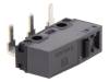 AVM37053 Микропереключатель SNAP ACTION; без рычага; SPDT; 5A/250ВAC