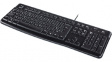 920-002517 Keyboard For Business, K120, IT Italy, QWERTY, USB, Cable