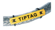 TTAGPU15X65YE-PUR-YE [190 шт] Identification Tag, PUR, 15 x 65mm, 190pcs, Yellow