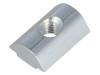 96285, Гайка; для профилей; Ширина прорези:6мм; сталь; цинк; Резьба: M5, FATH