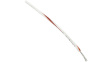 3055 WR005 [30 м] Stranded wire, 0.82 mm2, red-white Stranded tin-plated copper wire PVC