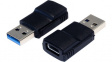 EX-47991 Adapter, usb-a male - usb-c female
