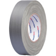 HTAPE TEX GY 50X50 Fabric tape 50 mmx50 m grey