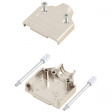 MHDM9-K D-Sub metal hood Poles 9