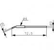 212 MS/SB Soldering tip Micro Well, 2.3 mm 2.3 mm