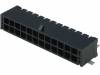 MF30-SHE1-24 Гнездо; провод-плата; "папа"; PIN:24; 3мм; SMT; на плату; MF30; 5А
